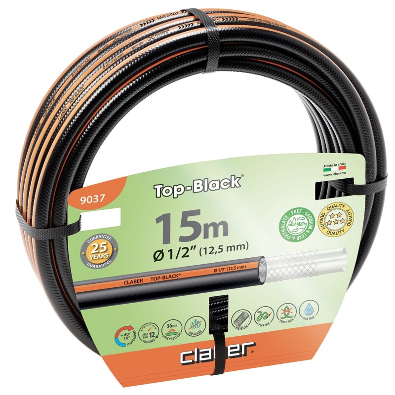 Manguera antitorción 1/2" x 15 mts. Manguera antitorción 1/2" x 15 mts.