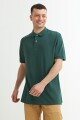 Remera Polo VERDE