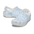 Classic Gingham Clog White/blue