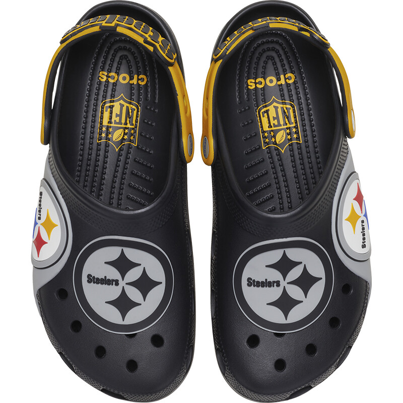 Classic Clog NFL Pittsburgh Steelers Multicolor