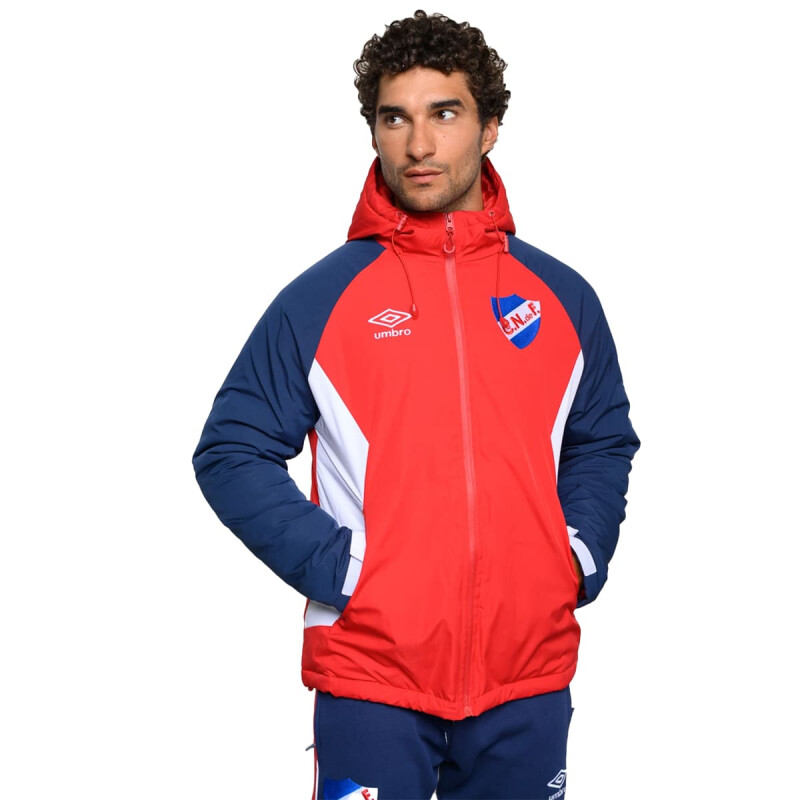 CAMPERA UMBRO CRAFTED CNF de Hombre - NU143029 Rojo-azul