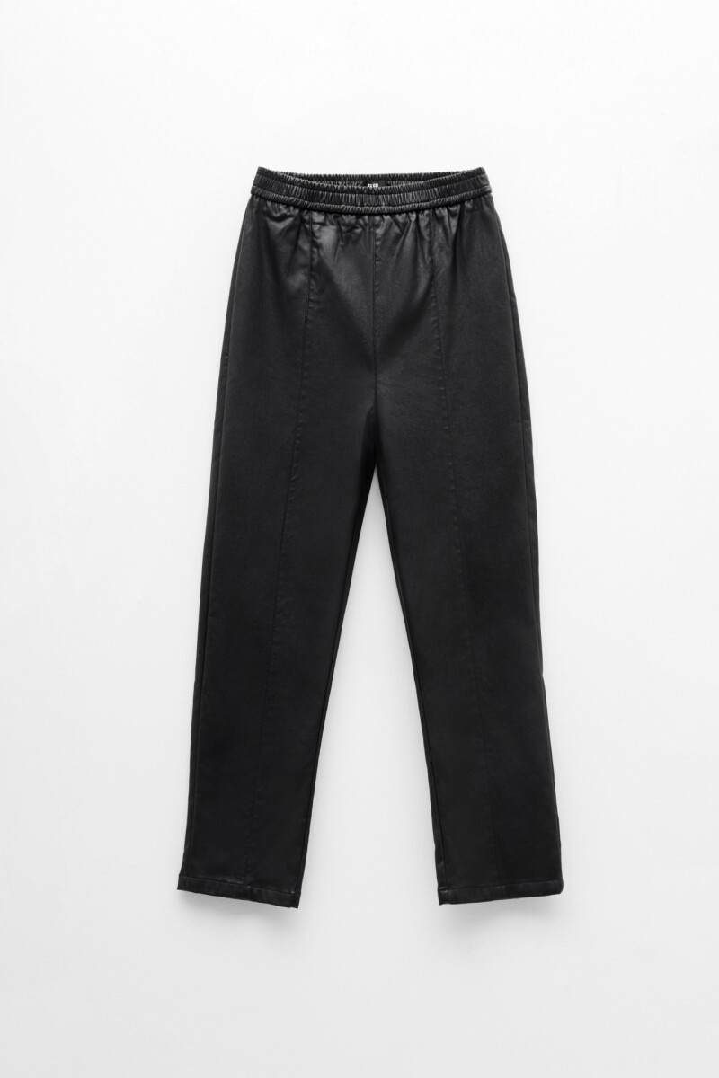 PANTALON FLARE Negro