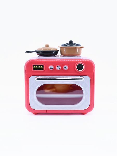 HORNO A BATERIA FUCSIA