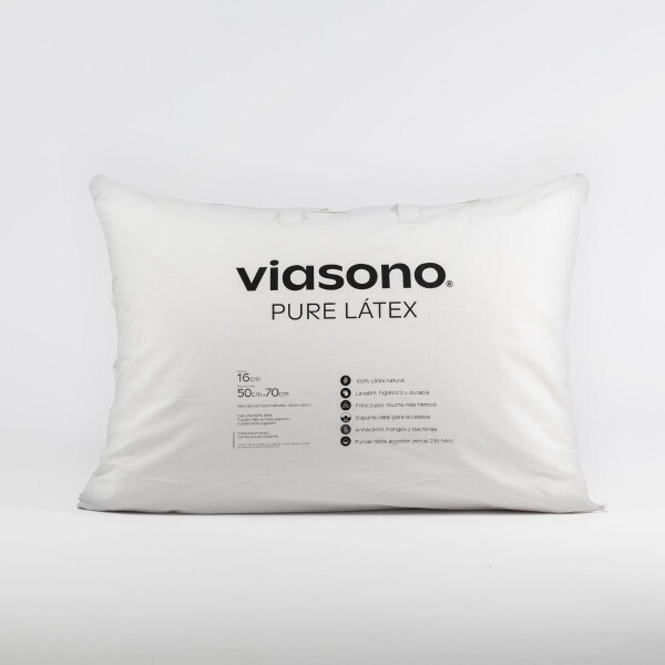 ALMOHADA DE LATEX PURE LATEX U