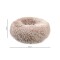 Cama tipo dona para Perro/Gato 80 cm Beige