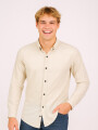Camisa Ruggero Men Gris Claro