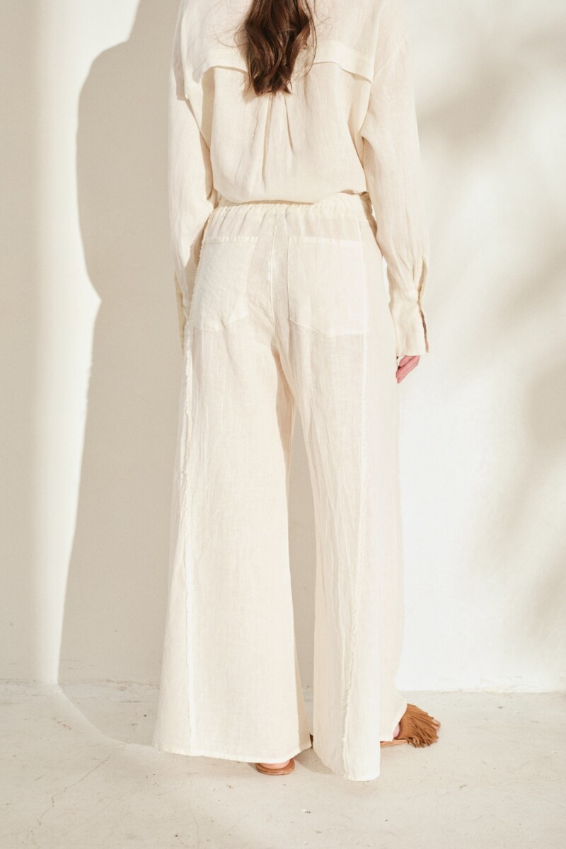 PANTALON HABITA Crudo