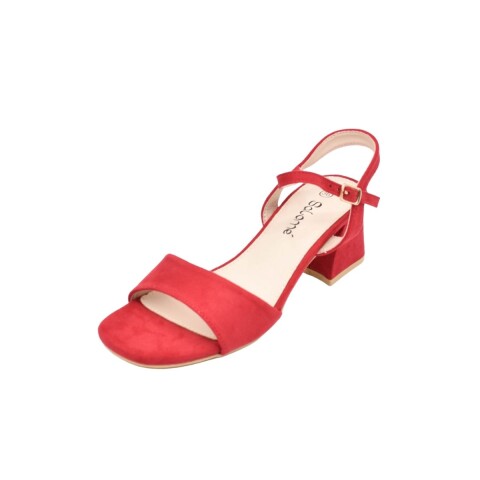 SANDALIA 35-40 RED
