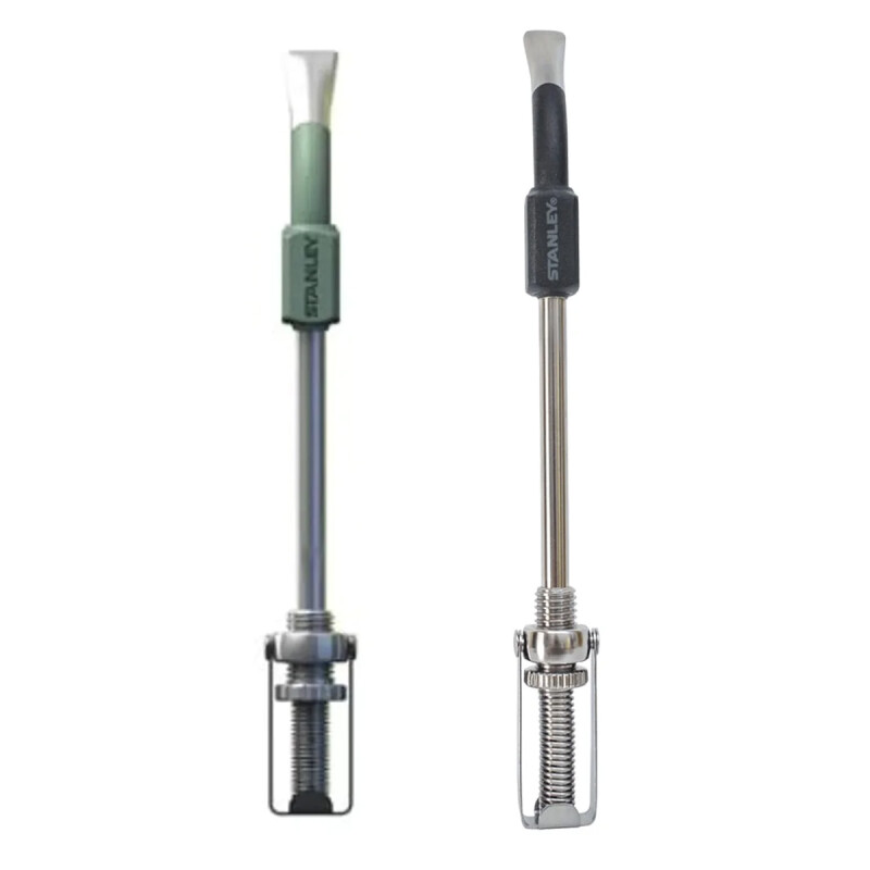 BOMBILLA MATE STANLEY NEGRA O VERDE CONTROL FLUJO ORIGINAL BOMBILLA MATE STANLEY NEGRA O VERDE CONTROL FLUJO ORIGINAL