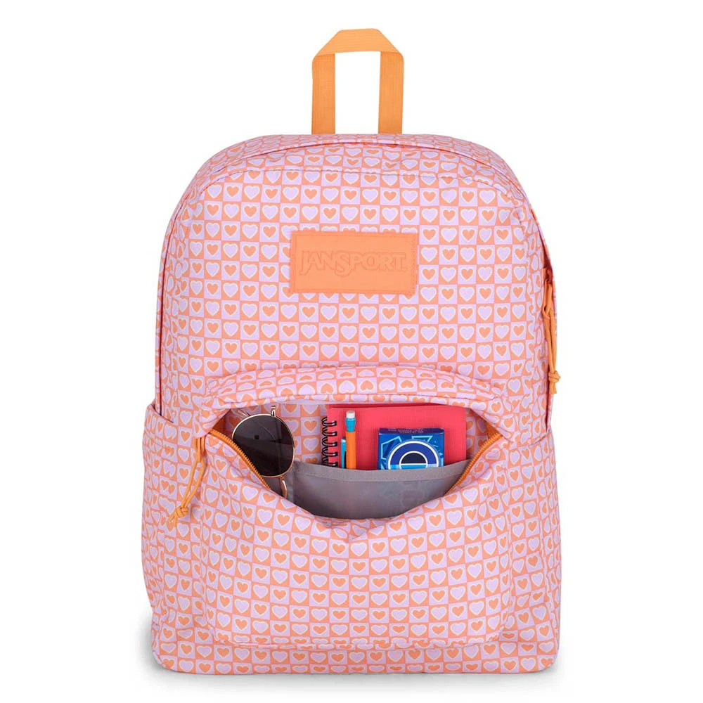 Superbreak Hyped Hearts Pink