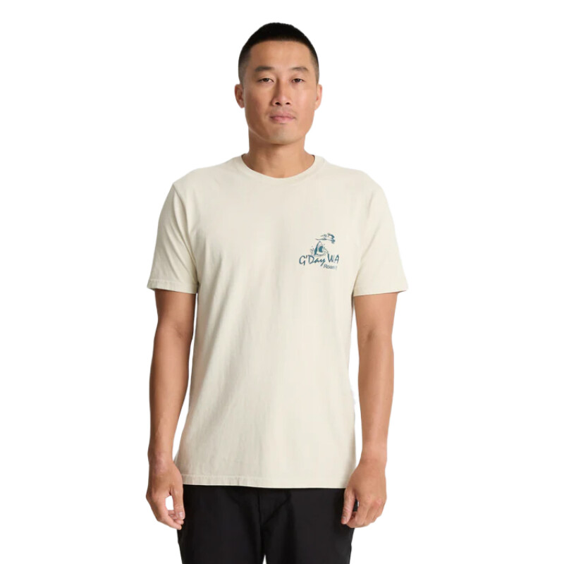 Remera Roark G'Day W.A. - Beige Remera Roark G'Day W.A. - Beige