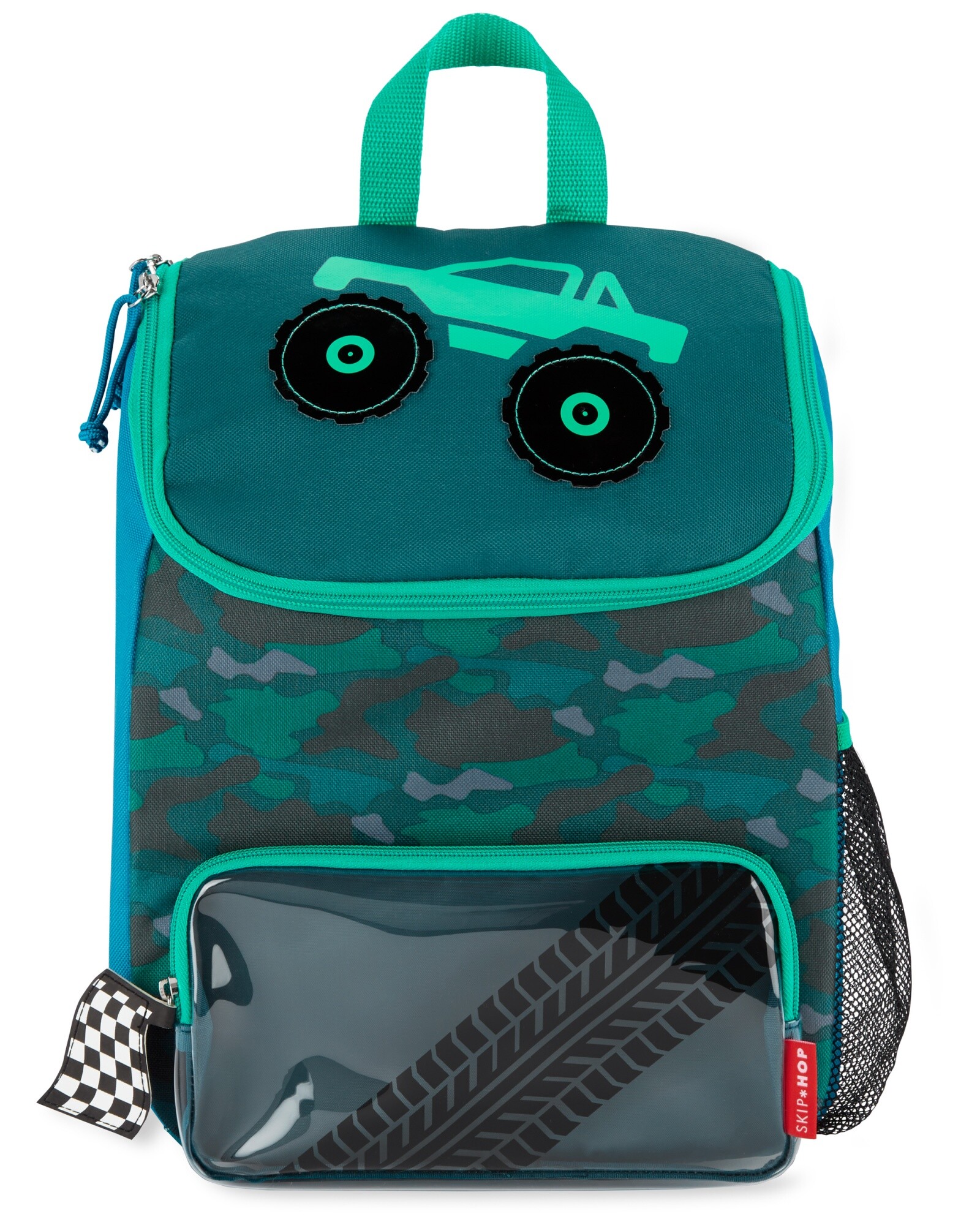 Mochila grande, diseño camión Sin color