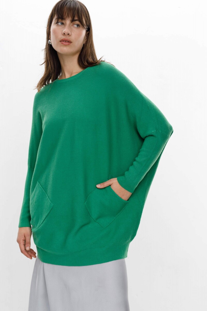 Sweater Narcizo Verde