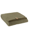 Manta throw DAGLILJE 130x170 verde Manta throw DAGLILJE 130x170 verde
