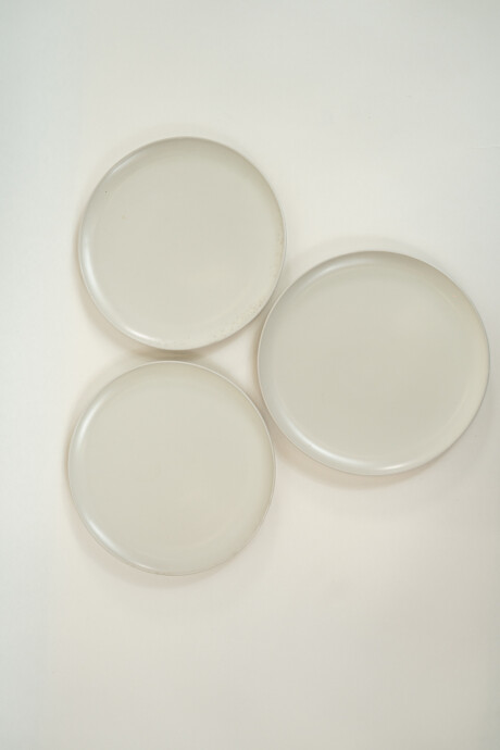 Plato Mesa Vicox3 Color Unico