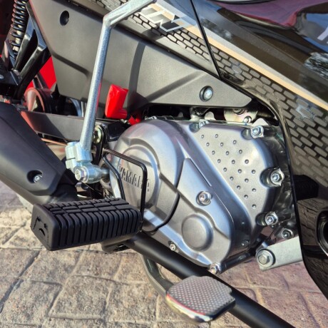Yamaha Crypton 115 FI Negro