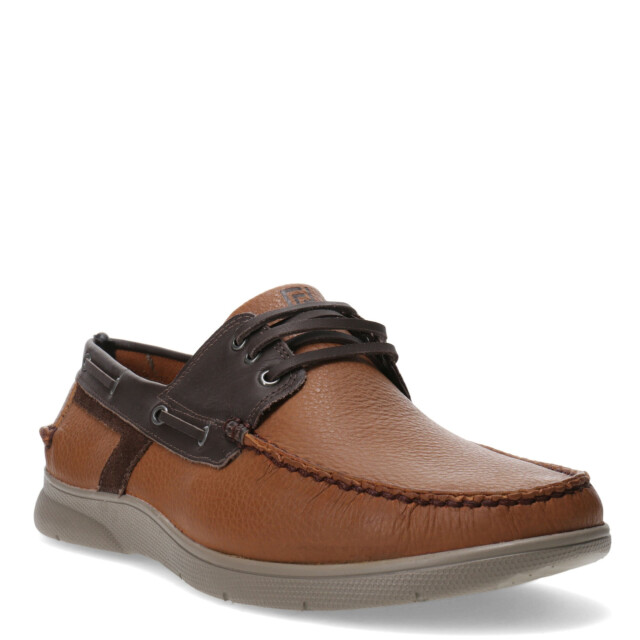 Zapatos de Hombre Freeway Casual - HIVE 05 Marrón Oscuro - Marrón Claro