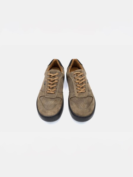 SHOES BORA SUEDE PLUTÓN