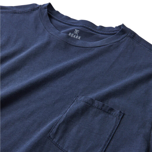 Remera Roark Made To Fade - Azul Remera Roark Made To Fade - Azul