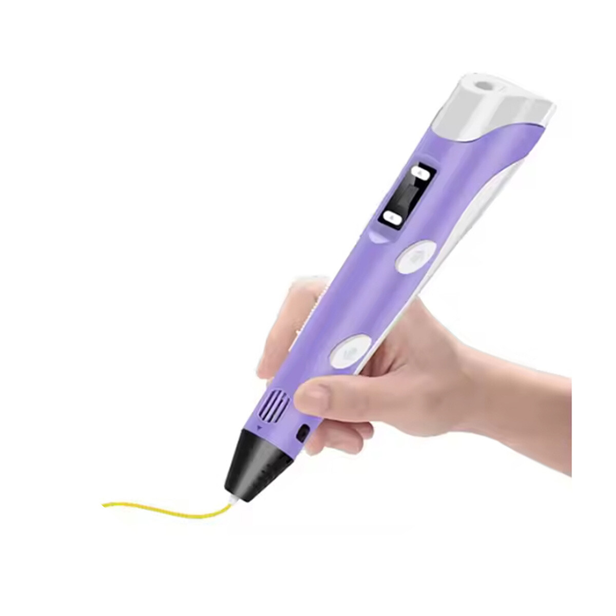 Lapicera Impresión 3D con Filamento - Violeta 