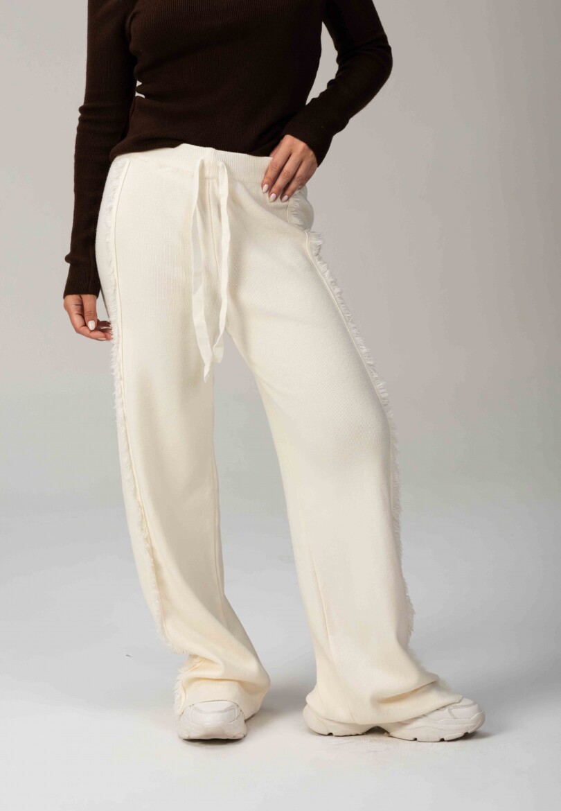 Pantalón Flecos Pantalón Flecos