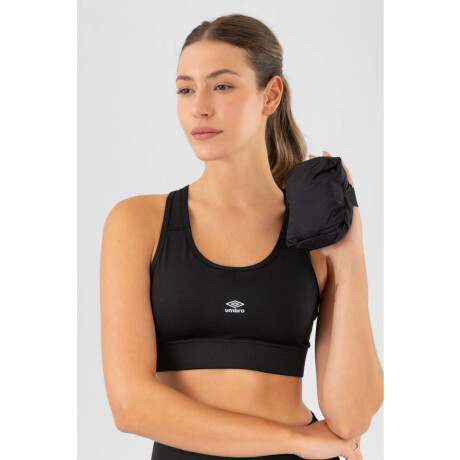 Campera micro comprimible umbro Negro