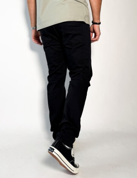 Pantalón de jean Geko Negro
