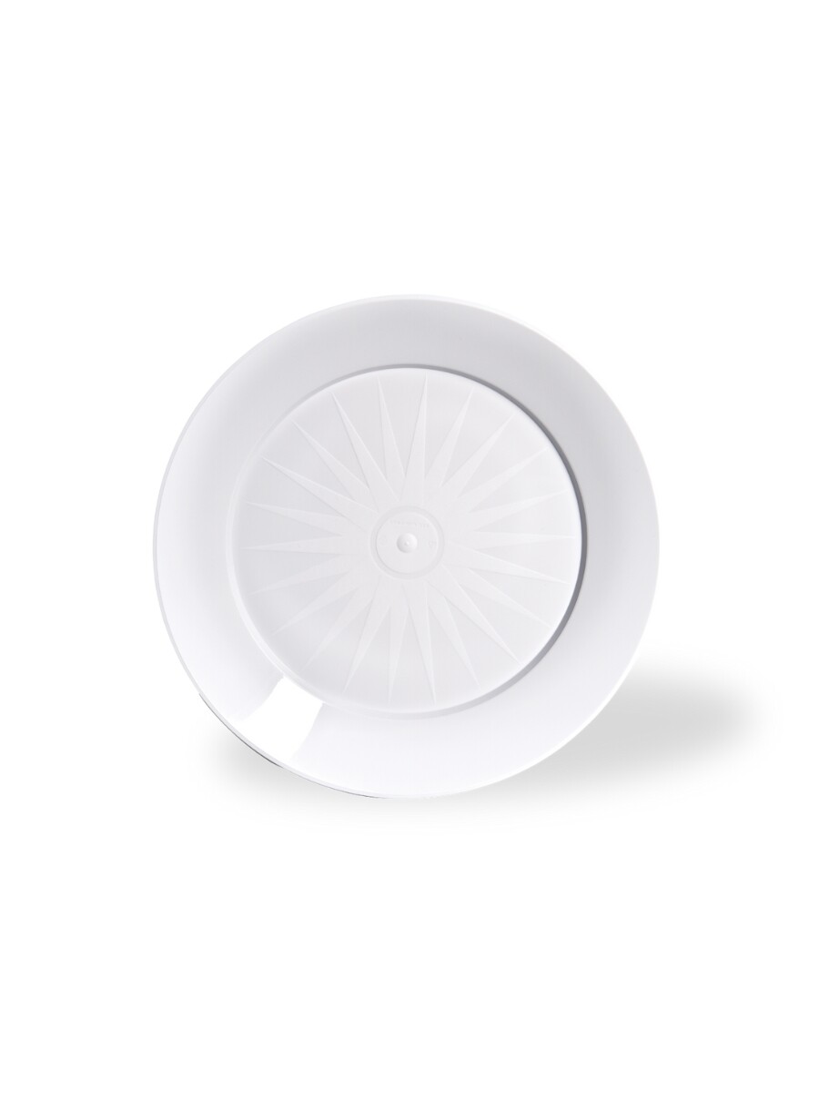 PLATOS REDONDOS 18cm - blanco 