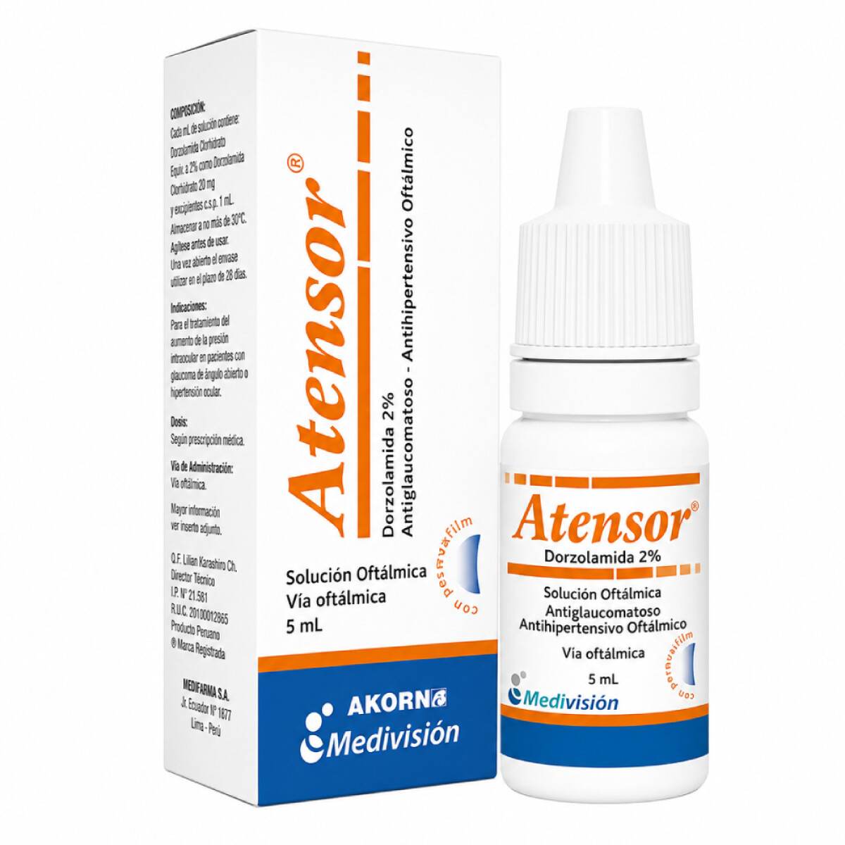 Atensor 5ml 