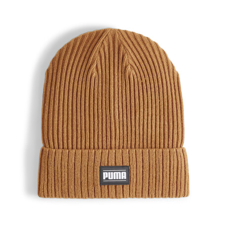 Ribbed Clas.Cuff Beanie 02403812 Tostado