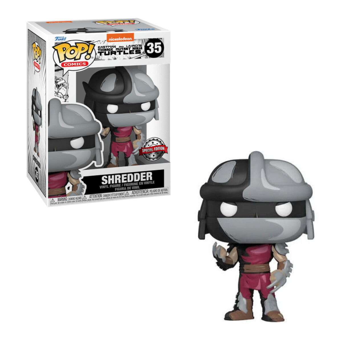 Shredder • Teenage Mutant Ninja Turtles [Exclusivo] - 35 