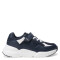 Championes de Niño Croco Kids RUMBIA con velcro Azul Marino