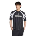 Remera de Hombre Adidas M Tiro Jrsy Negro - Blanco