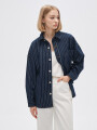 Campera Jackies Azul Medio