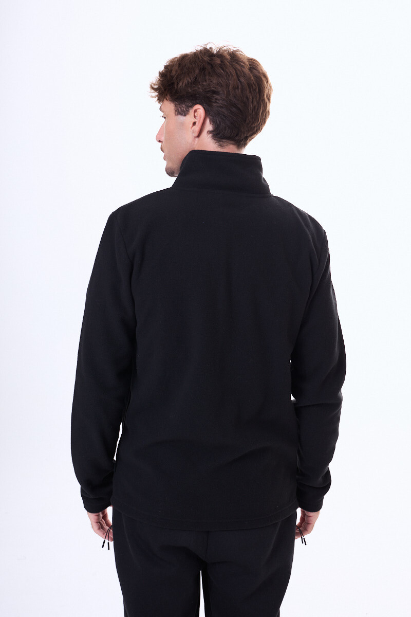 Campera polar Estepona Negro