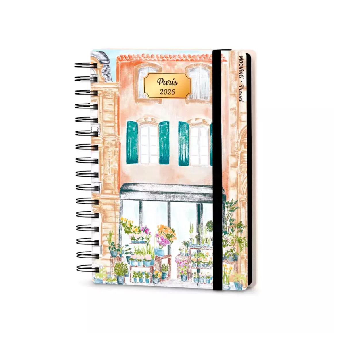 Agenda Mooving Semanal 15 x 21 cm 2026 