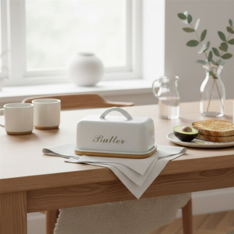 Mantequera de Metal - Natural Mantequera de Metal - Natural