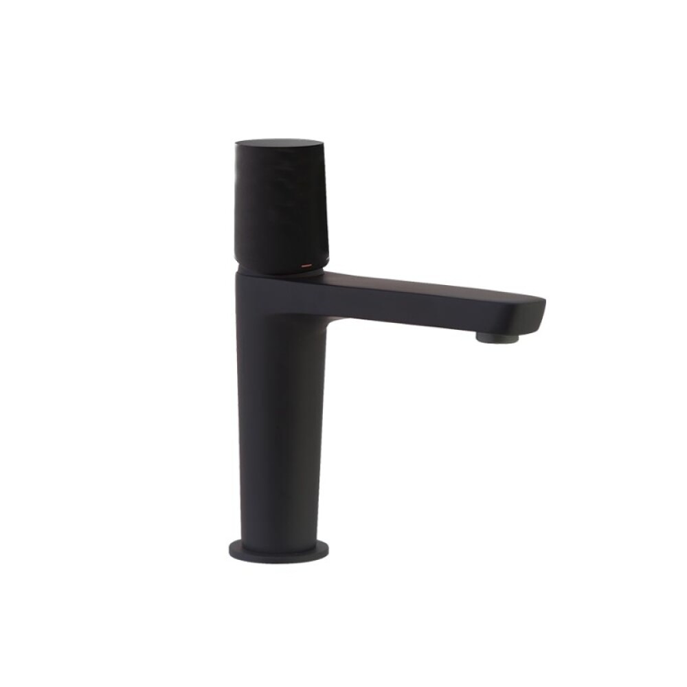 GRIFERÍA MONOCOMANDO DE LAVATORIO MODELO TZAR BAJO NEGRO MATE RAMON SOLER Grifería Monocomando De Lavatorio Modelo Tzar Bajo Negro Mate Ramon Soler