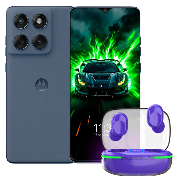 Motorola Edge 60 Fusion 5g 256gb / 8gb + Regalo AZUL