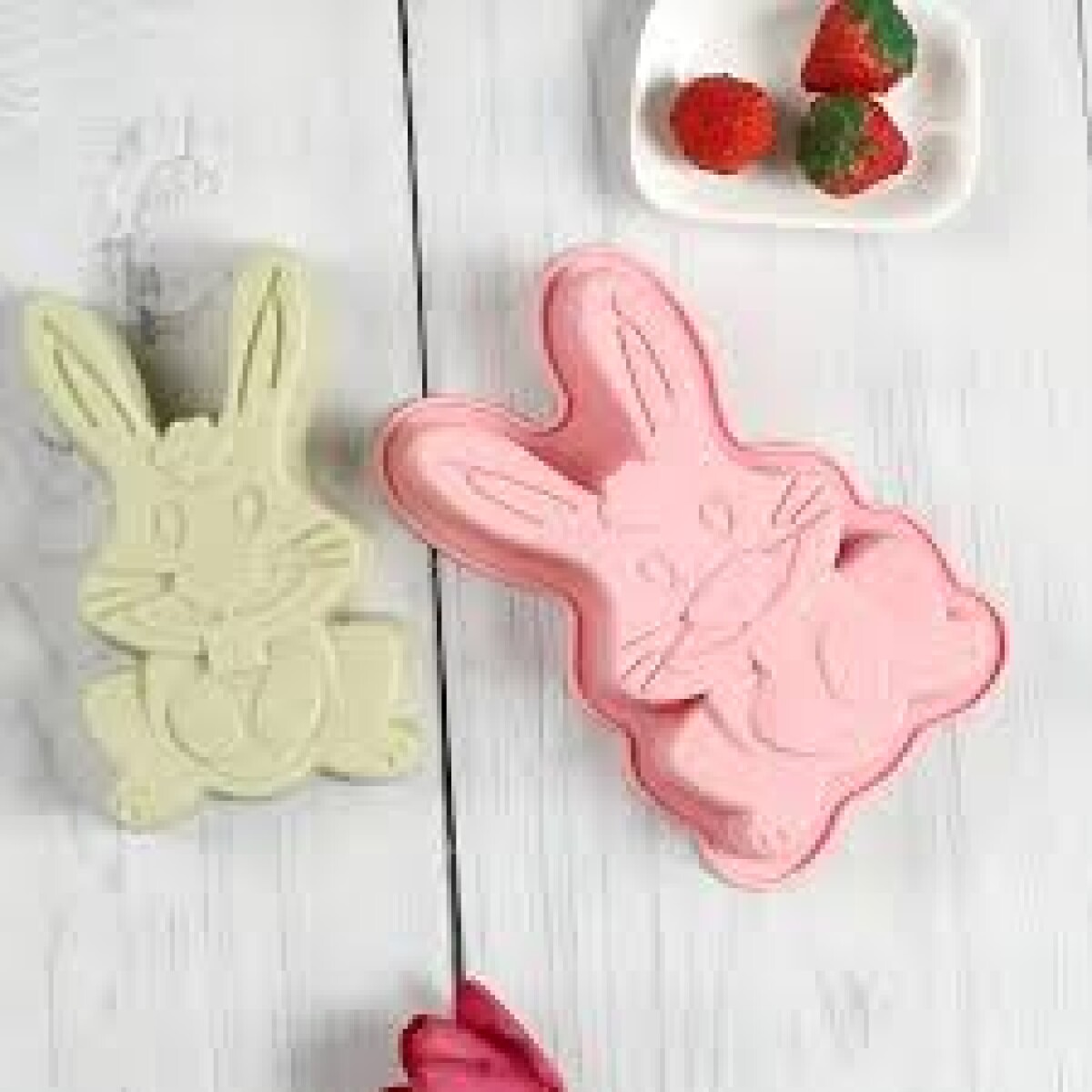 Molde de Silicona de Conejo 