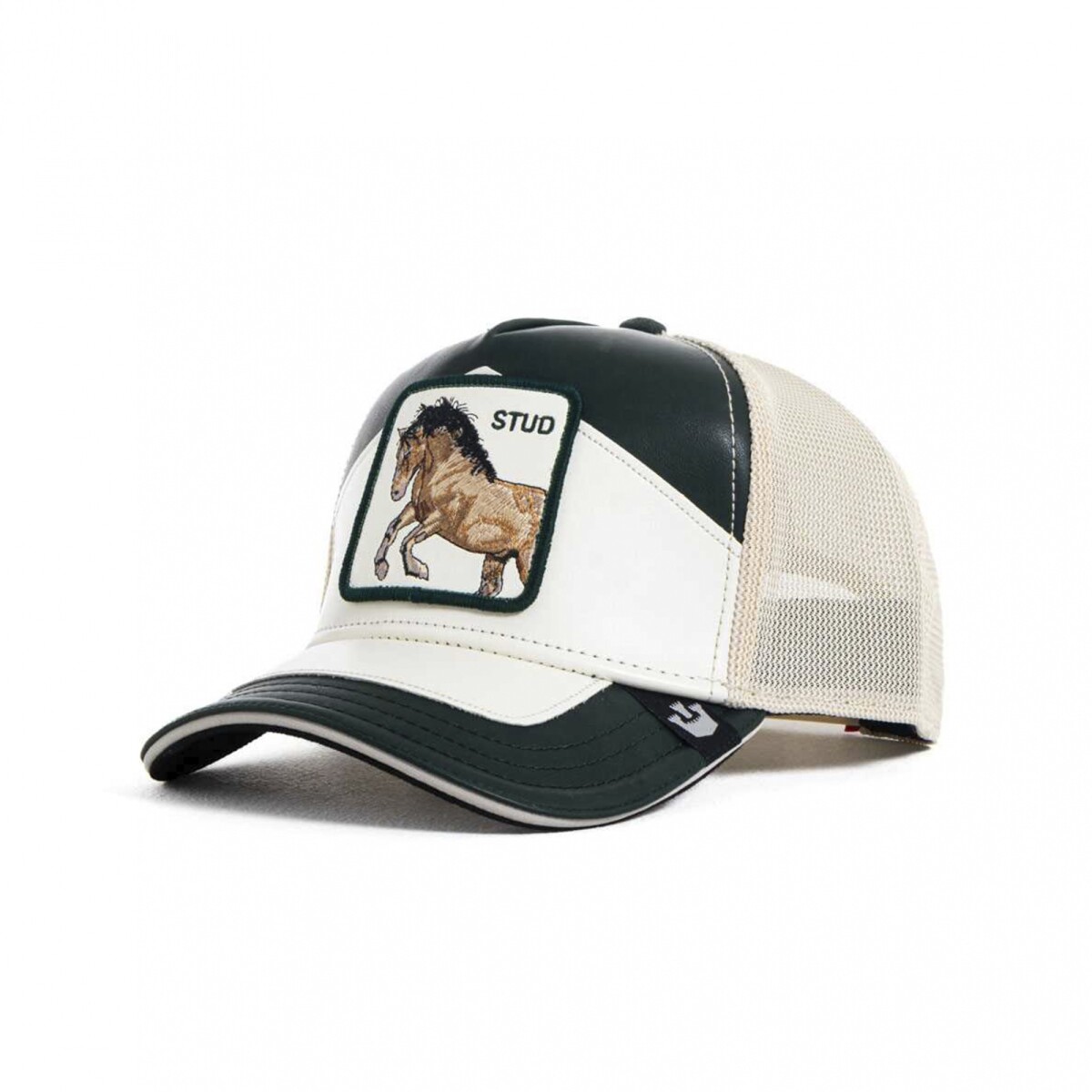 GORRO GOORIN BROS MOTO STUD - GREEN 