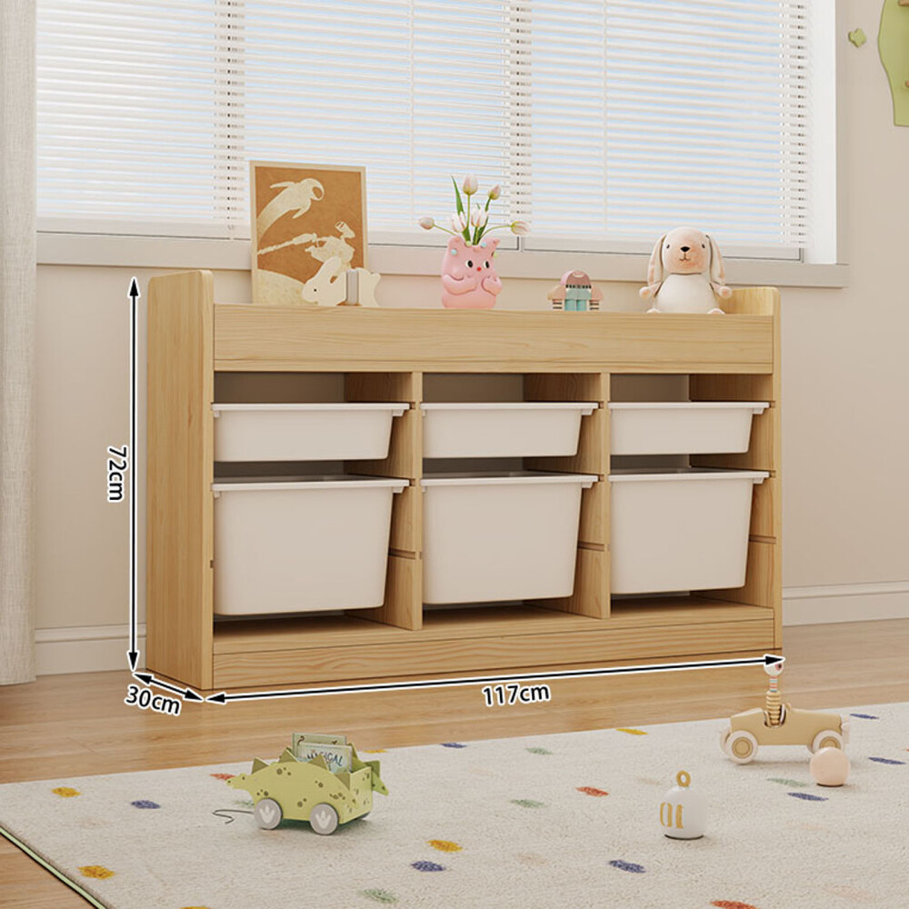 ORGANIZADOR 3 KIDS MADERA NATURAL-BEIGE SUNNY
