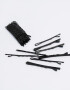 Horquillas Set Classic Set De Horquillas - Negro