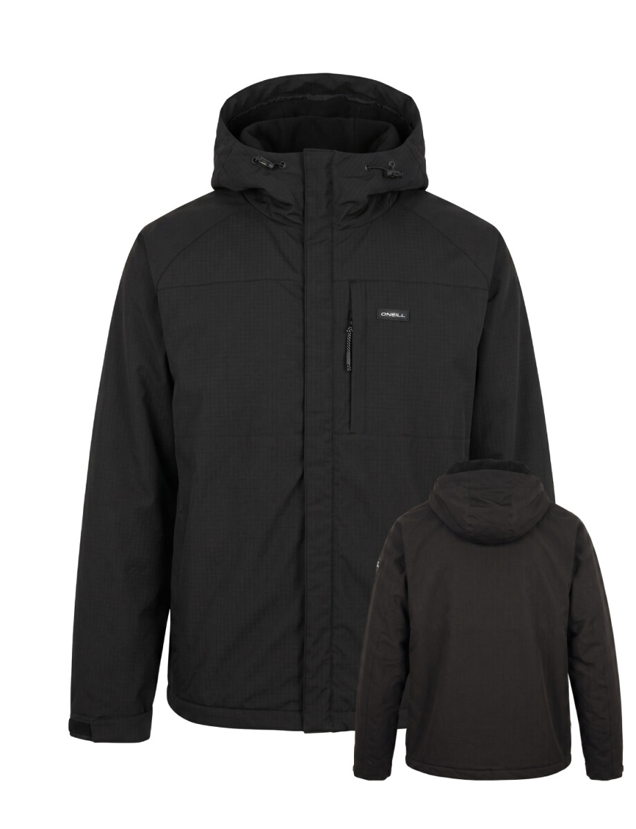 Campera O'Neill Parka Shield - Negro 