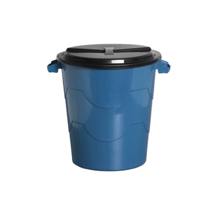 PAPELERA TACHO 30 LITROS PLASMONT Sin color
