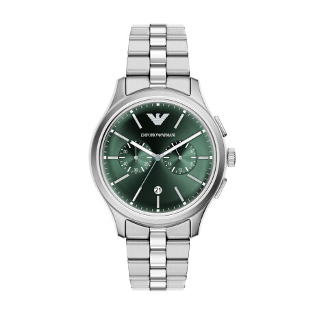 Reloj EMPORIO ARMANI DARIO Acero Plateado Esfera 42mm 0