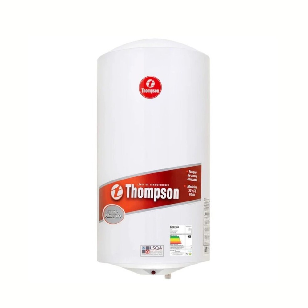 Calefón tanque de acero 60 litros - THOMPSON Calefón tanque de acero 60 litros - THOMPSON