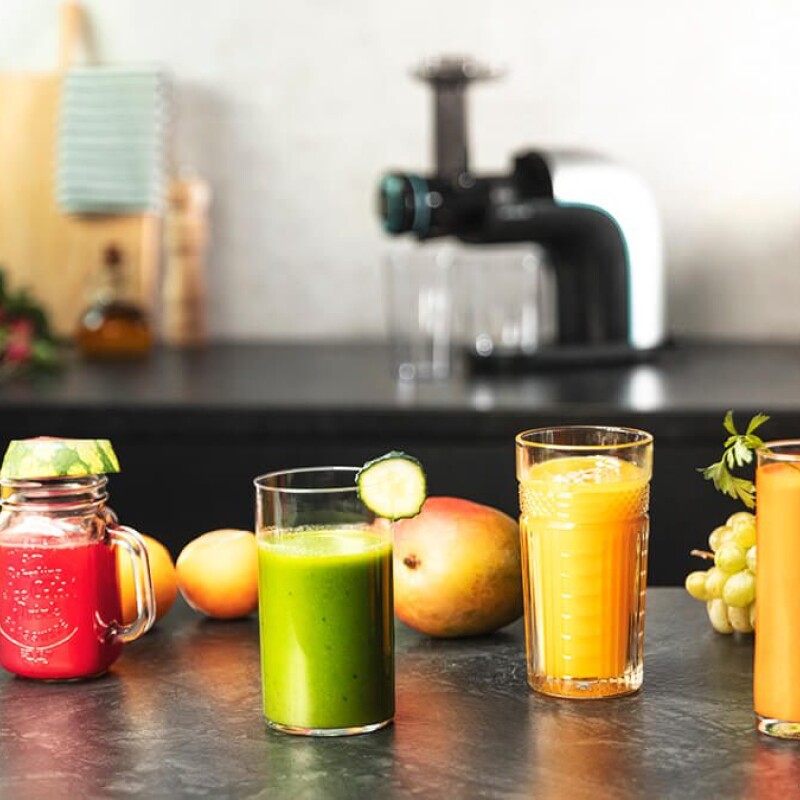 Juguera de Prensa Fria Juice &Live 2000 Easyclean Cecotec Juguera de Prensa Fria Juice &Live 2000 Easyclean Cecotec