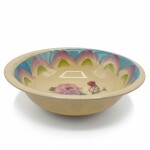 BOWL DE MELAMINA FLORAL 8´´ BOWL DE MELAMINA FLORAL 8´´