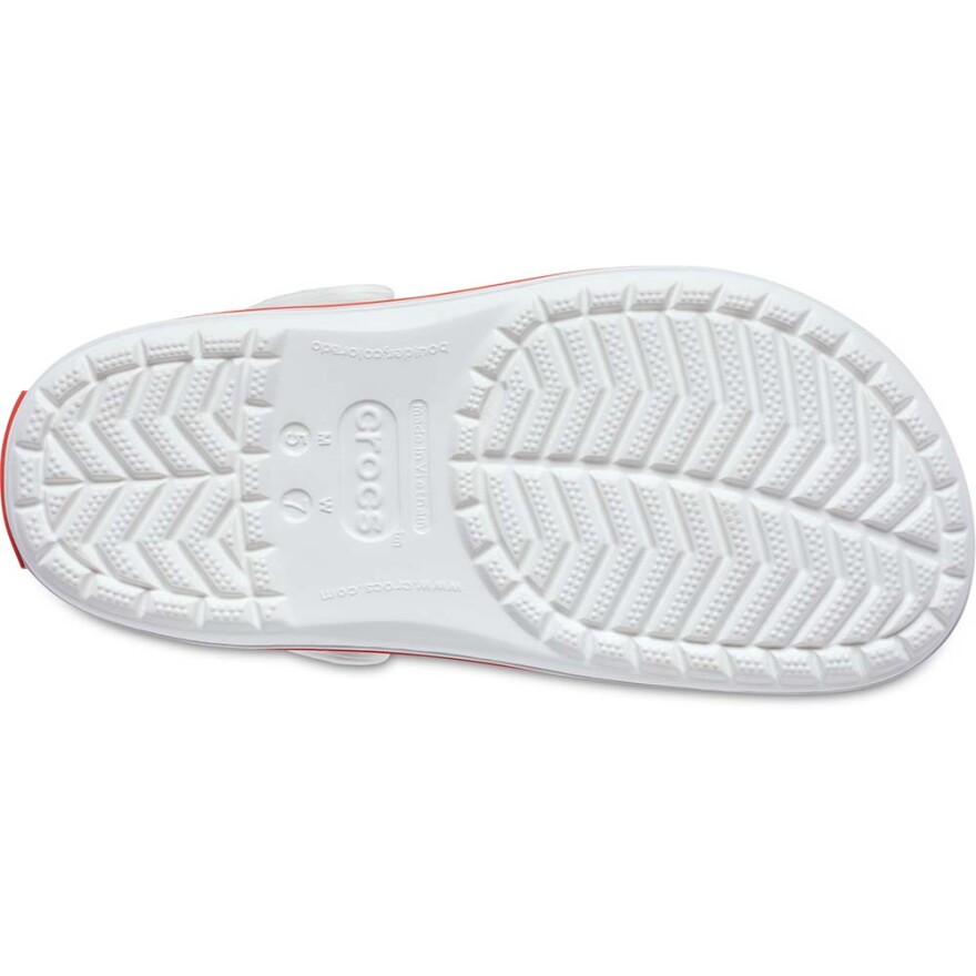 Crocs Crocband Clog Unisex White/starfish